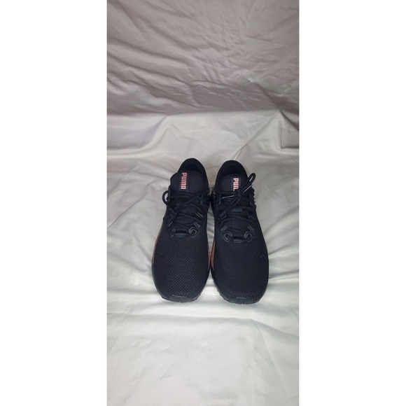 PUMA Women`s PACER FUTURE LUX (Med) Black/Rose Running Shoes Size 11 (1) 8.5 (2) - Picture 12 of 14